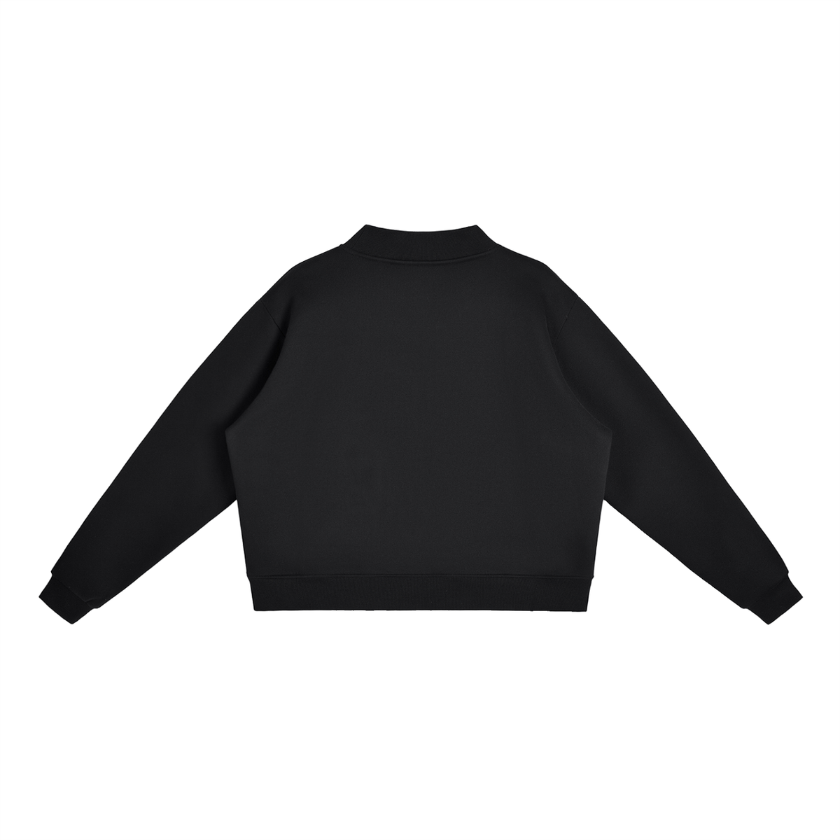 Ombra Mock-Neck Sweatshirt