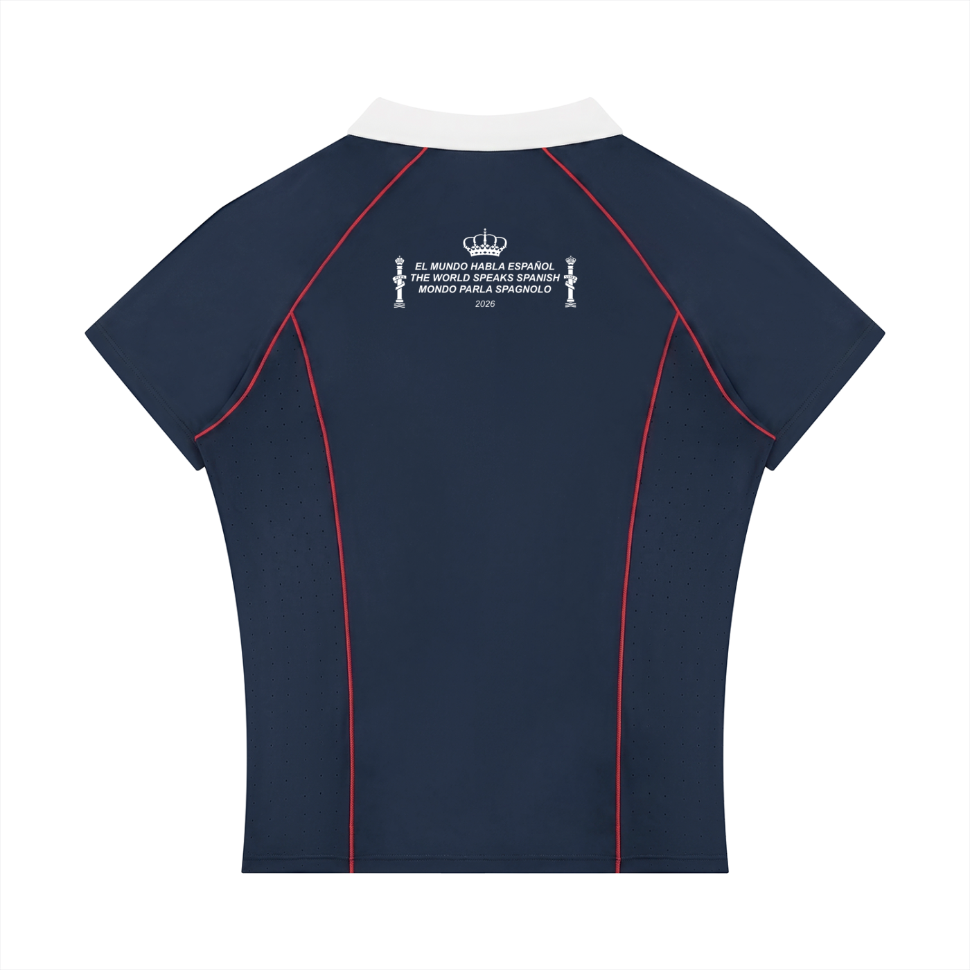 Campionessa Quarter-Zip Polo