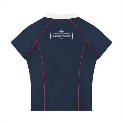 Campionessa Quarter-Zip Polo