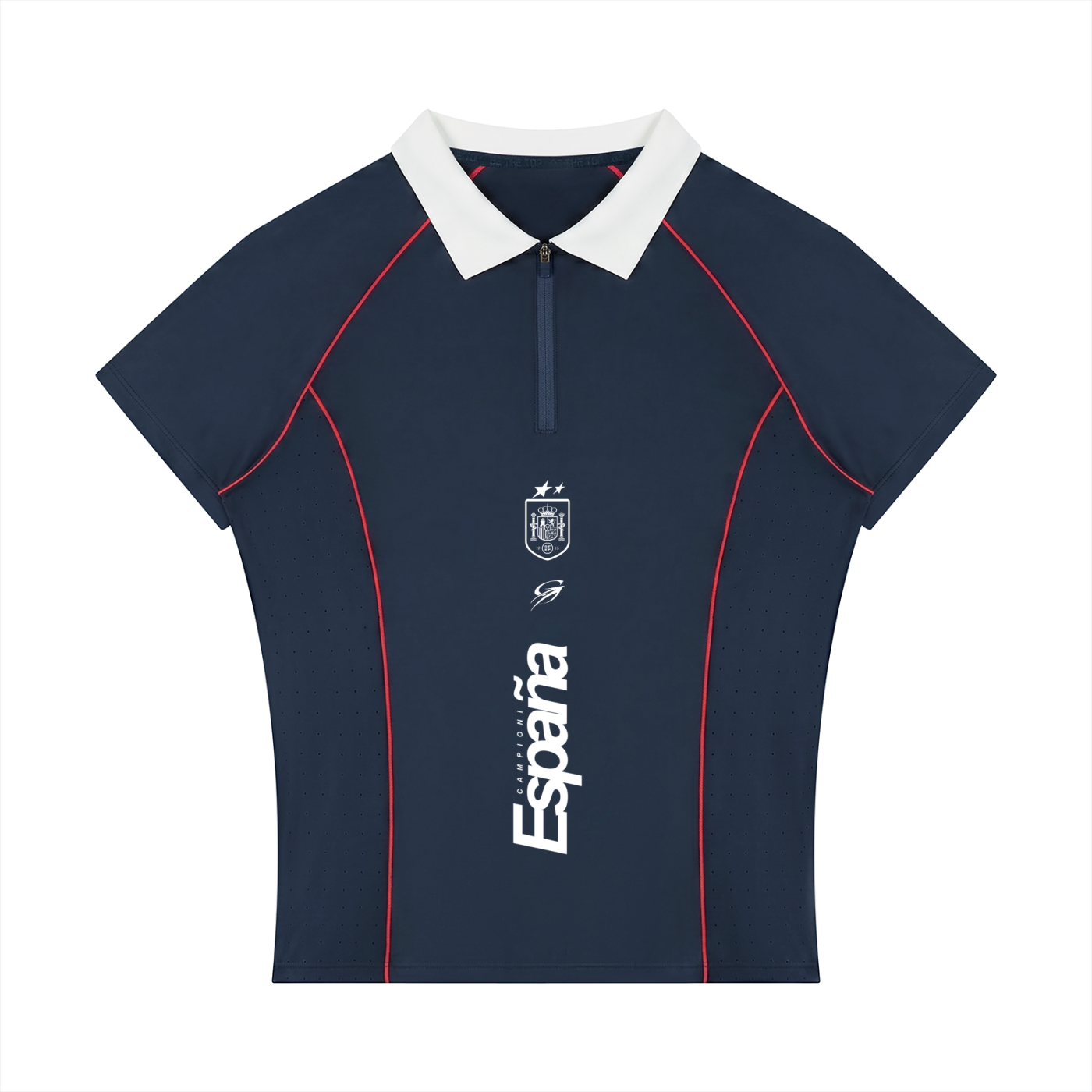 Campionessa Quarter-Zip Polo