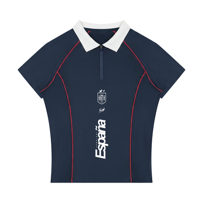 Campionessa Quarter-Zip Polo