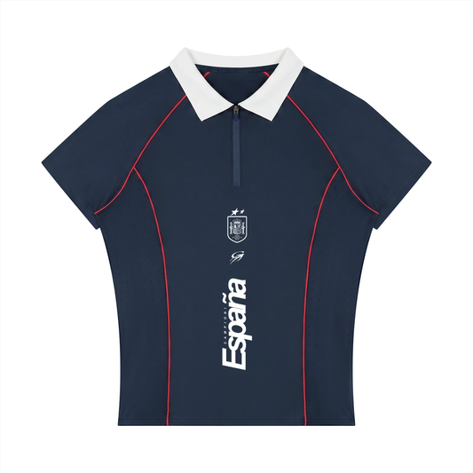 Campionessa Quarter-Zip Polo