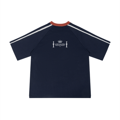 Due Stelle V-Neck Tee