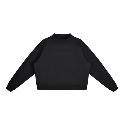 Ombra Mock-Neck Sweatshirt