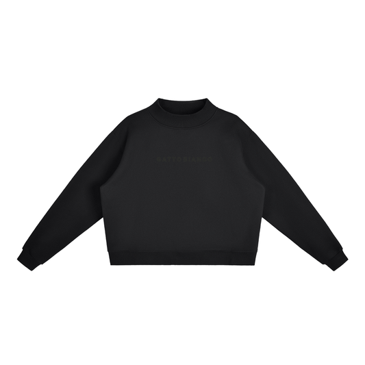 Ombra Mock-Neck Sweatshirt