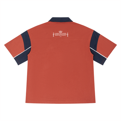 Vittoria Rosso Boxy Polo