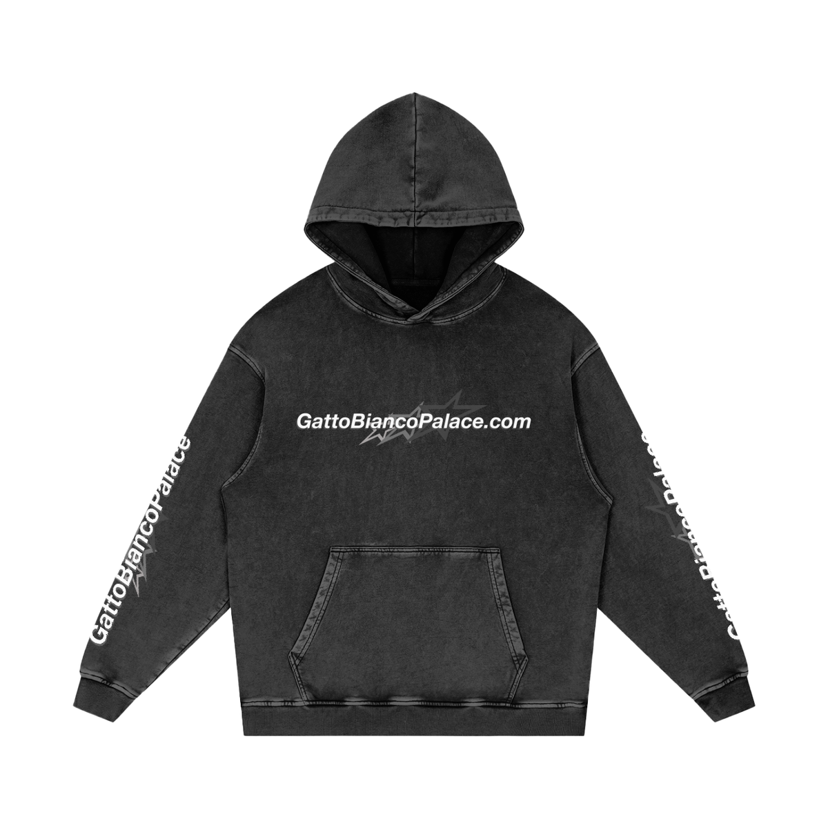Segno Washed Cotton Hoodie