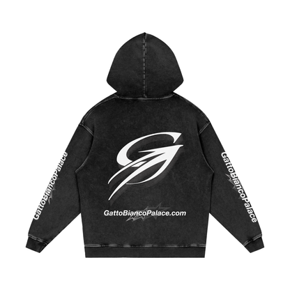 Segno Washed Cotton Hoodie