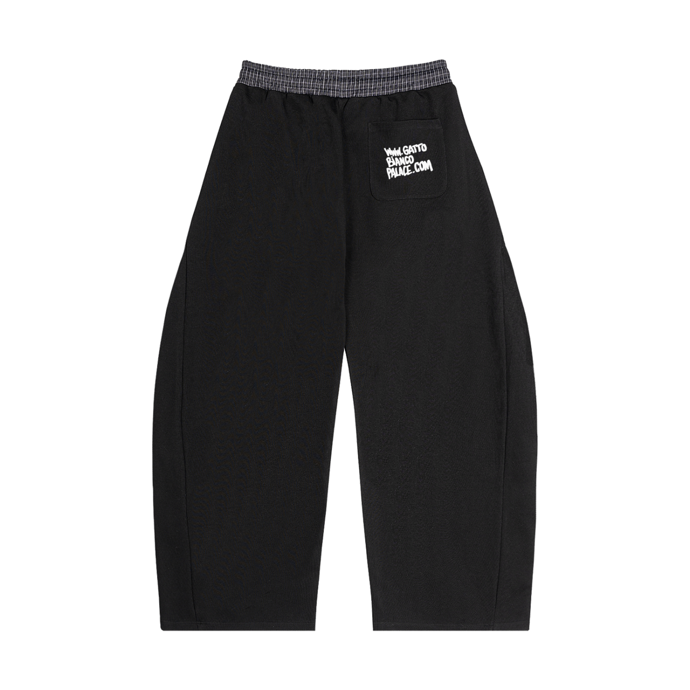 Ortigia Barrel Fit Trousers